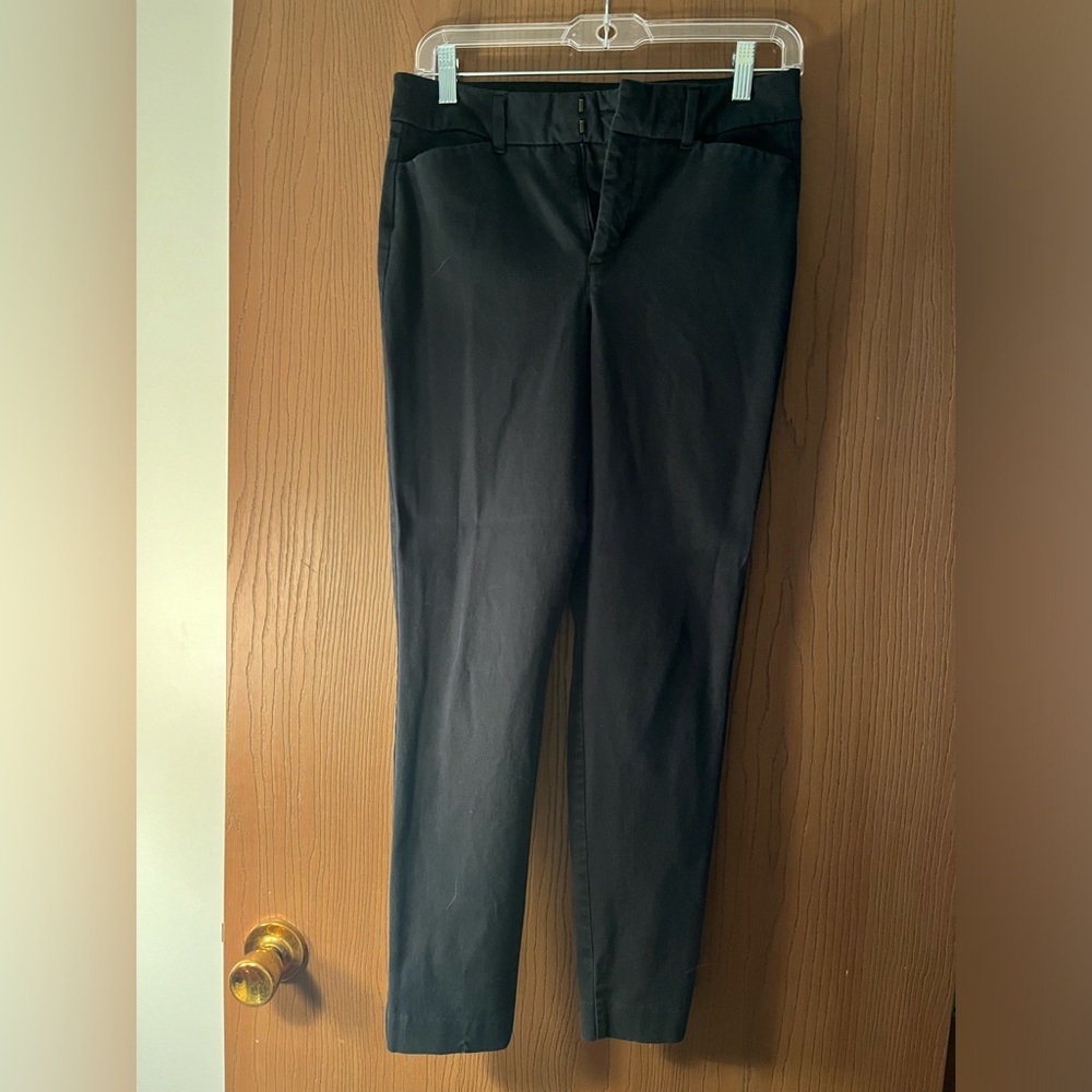 Pixie High Rise Old Navy Work Pants Size 4